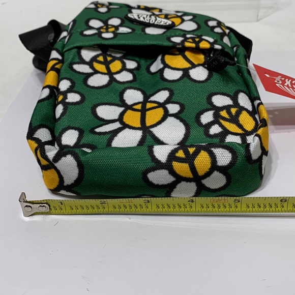 Green canvas crossbody NEW - Picture 11 of 11